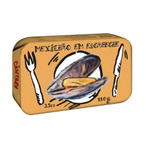 Muslinger i Escabeche sauce