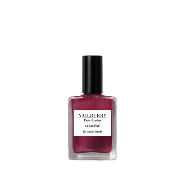 L�Oxyg�n� Nail Polish - mystique red