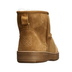 New Zealand boots - ultra short - cognac