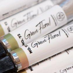 Houseblend 72  Green Floral