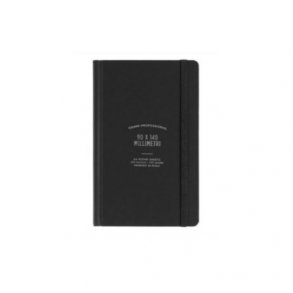 Sort bog af sten - medium