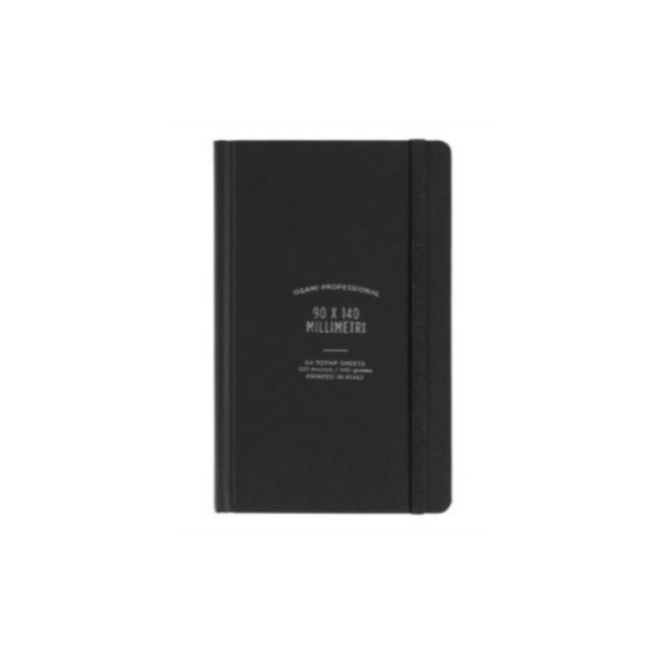 Sort bog af sten - medium
