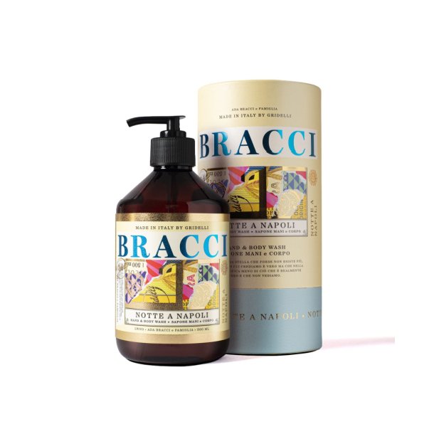 Bracci Notte a Napoli � H�nd- &amp; Kropss�be 500 ml