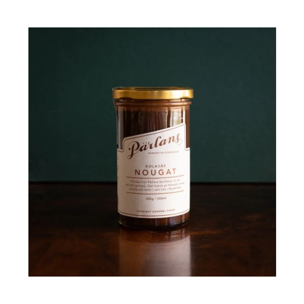 Prlans Karamelsauce med Nougat