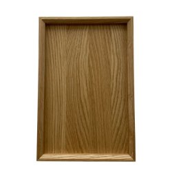 Oak tray