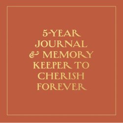 Gilded One Line a Day  Dagbog til fem r