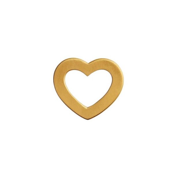 Open Love Heart Pendant 