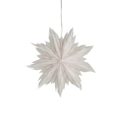 Papirstjerne Oslo 44 White