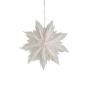 Papirstjerne Oslo 44 White