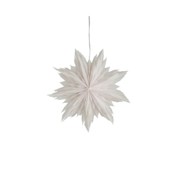 Papirstjerne Oslo 44 White