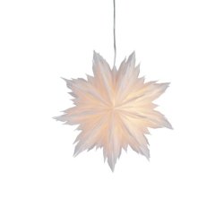 Papirstjerne Oslo 44 White