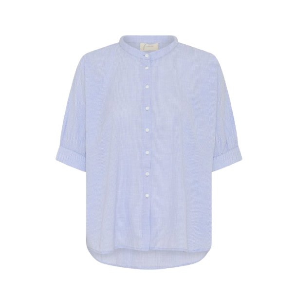 Frau Palermo skjorte - Baby Lavender Stripe