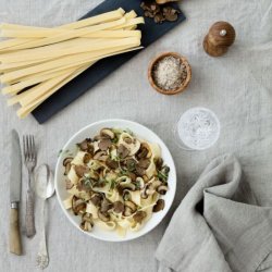 Pasta Pappardelle 