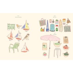 Paris Coloriages et de Stickers � Zo� de Las Cases