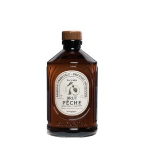 Brut Peach Syrup - Organic