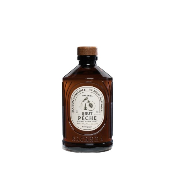 Brut Peach Syrup - Organic