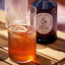 Brut Peach Syrup - Organic