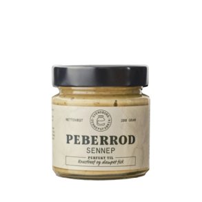 Peberrod sennep
