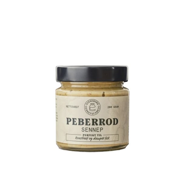 Peberrod sennep