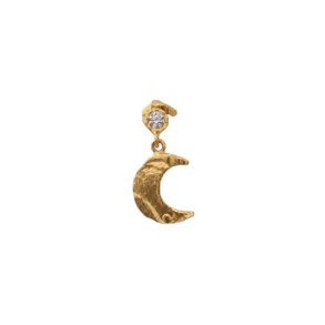 Petit Flow with Claire de Lune Earring � Single