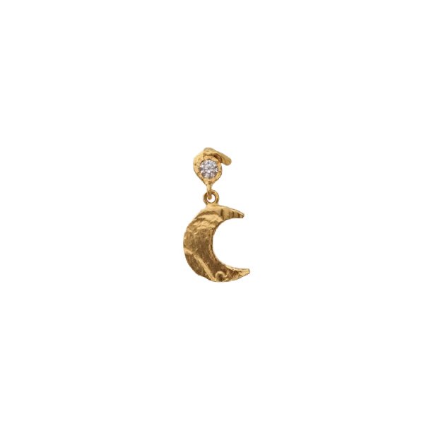 Petit Flow with Claire de Lune Earring � Single