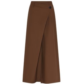 Pia Pants � Dark Brown