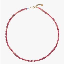Pink Love Hearts Necklace