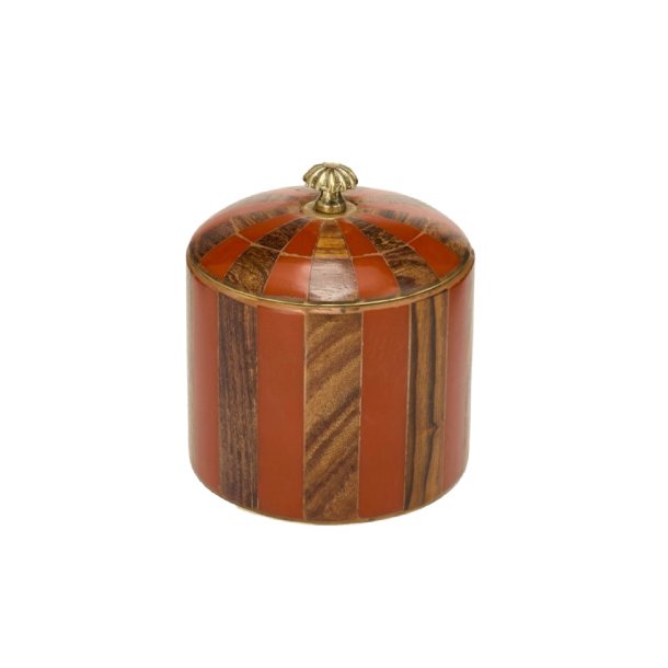  Piper Striped Circus Box
