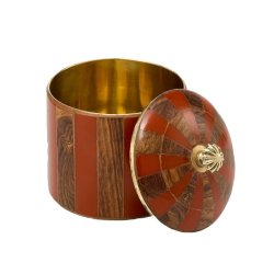  Piper Striped Circus Box