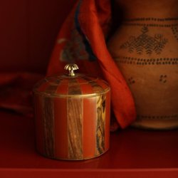  Piper Striped Circus Box