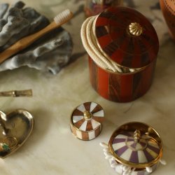  Piper Striped Circus Box