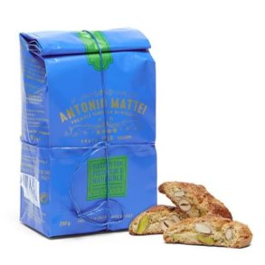 Italienske Pistacie & Mandel Cantucci - 250 g