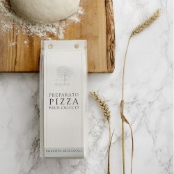 kologisk pizza melblanding