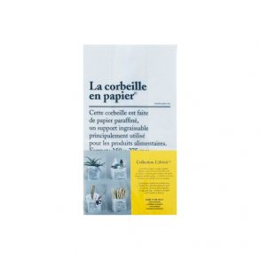 La corbeille en papier