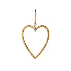 Power Heart Earring  Single