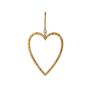 Power Heart Earring � Single