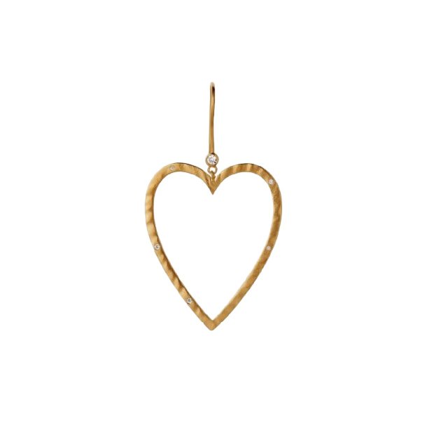 Power Heart Earring  Single