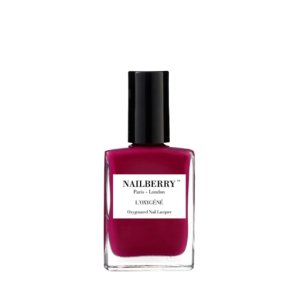 L�Oxyg�n� Nail Polish - raspberry