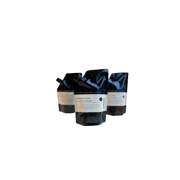 Refill - Hand soap 02 - hyldebr og birk