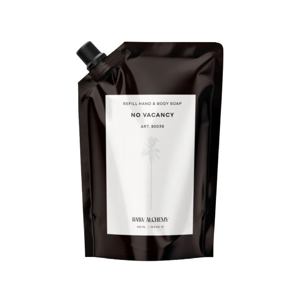 No Vacancy Soap Refill  Hnd- &amp; Kropssbe
