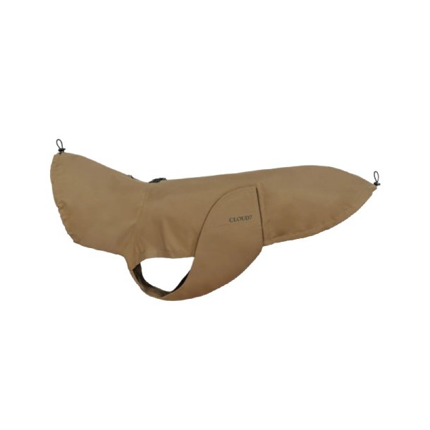 Dog Raincoat Dublin 2.0 Sandy Brown