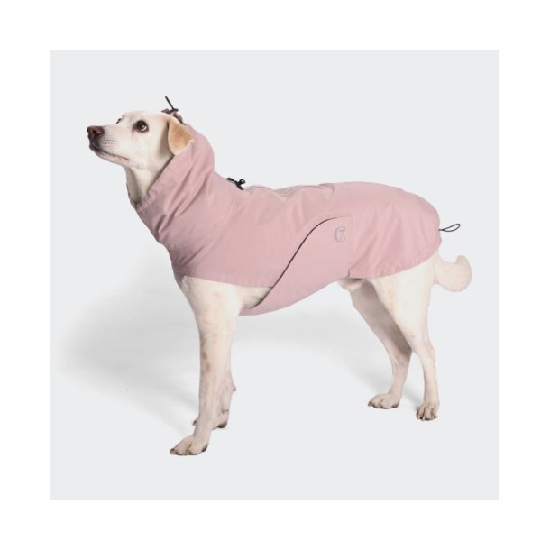 Dog Raincoat Dublin Woodrose