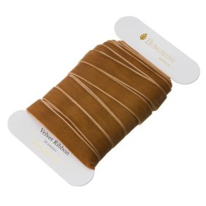 Ribbon Velvet  Caramel