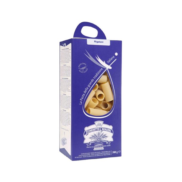 Rigatoni 500 g - Benedetto Cavalieri 