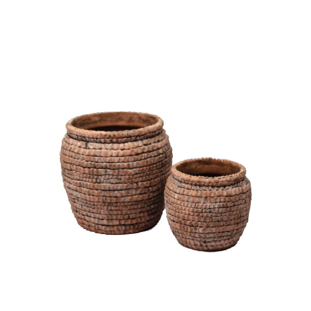 Rosalie urtepotte - terracotta