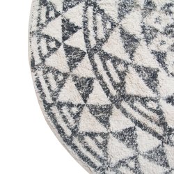 Rund bademtte - medium