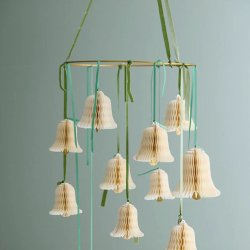 Round Rings  Golden (st med 3 stk.)