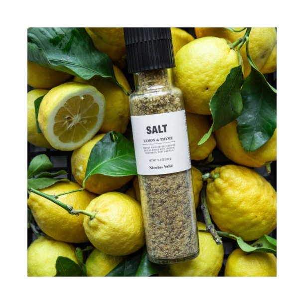 Saltkv�rn med Citron &amp; Timian � 320 g
