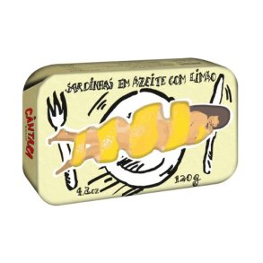 Sardiner i olivenolie med citron