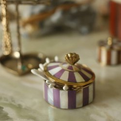 Scarlett Circus Box Medium Lilac